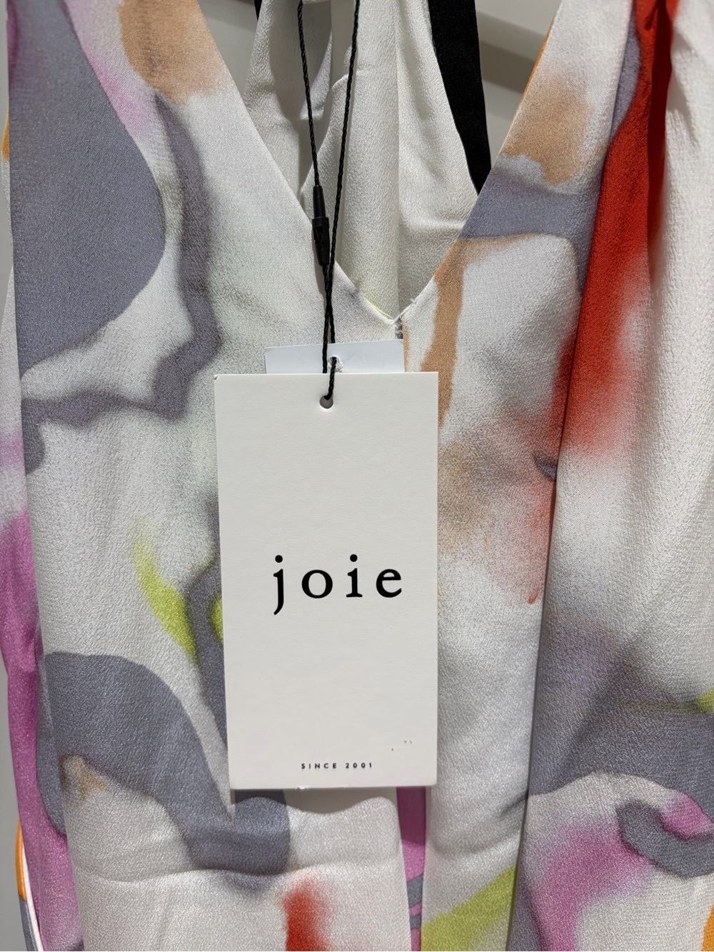 Joie Esmeralda 100% Silk Gown~ size M - Picture 11 of 14
